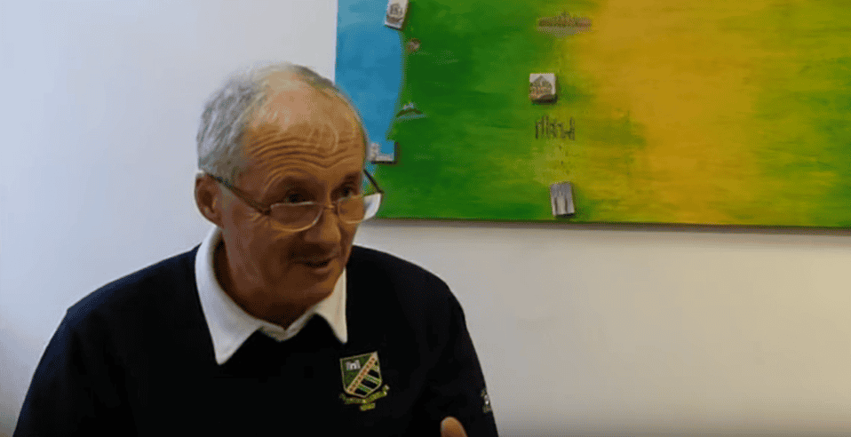 John McGarry, cancer survivor, Camino talks