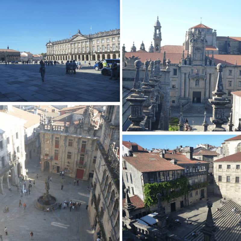 The Cathedral of Santiago de Compostela