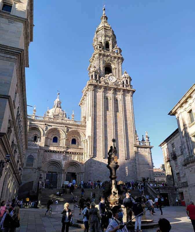 Cathedral of Santiago de Compostela