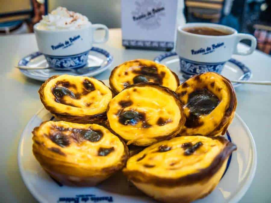 a picture of Belem pasteis de belem