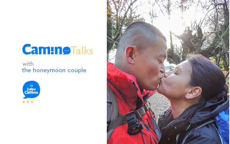 couple on the camino