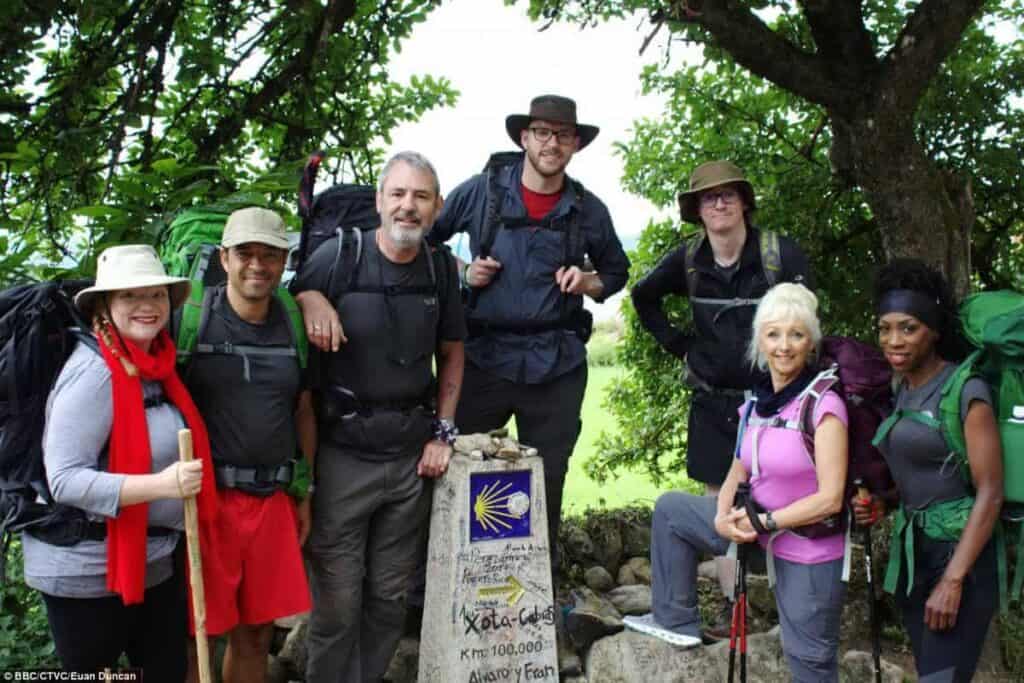 Celebrities the Pilgrimage