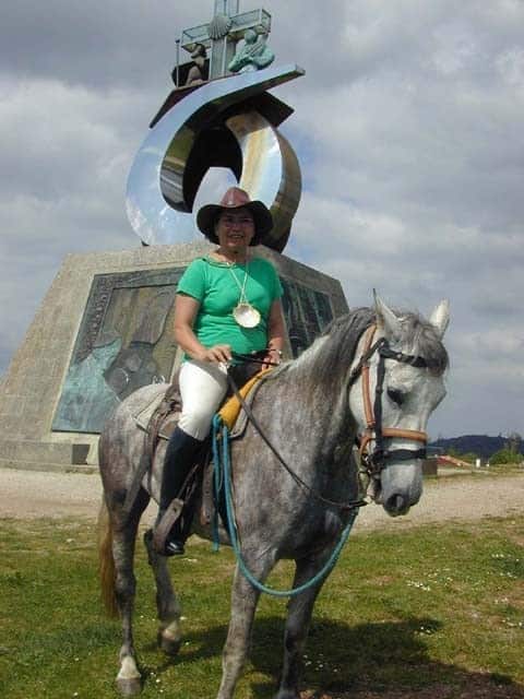 horseback the Camino