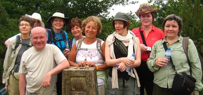 Pilgrim groups