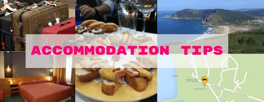 Accommodation tips