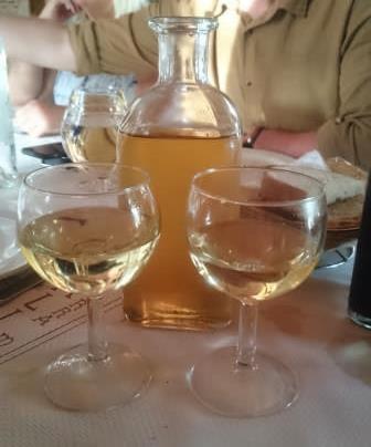 Albarino Wine on the Camino