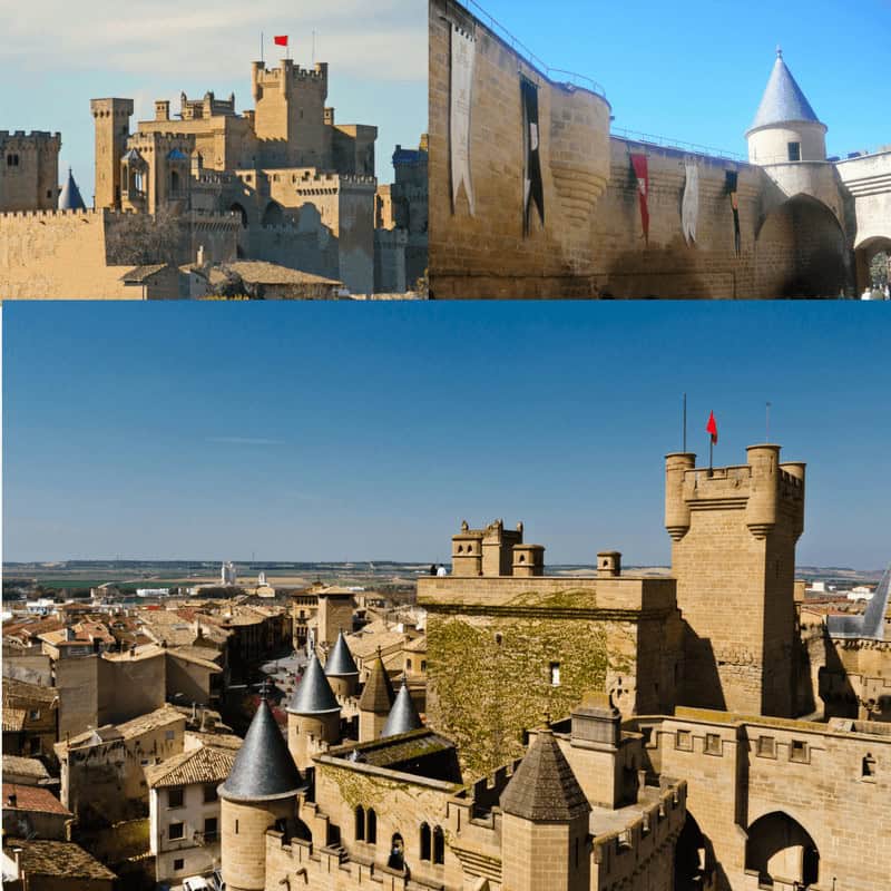 Castle-of-Olite