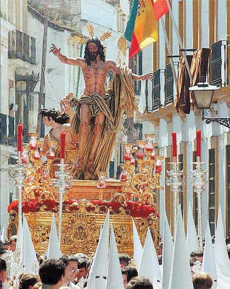 Easter spain festival