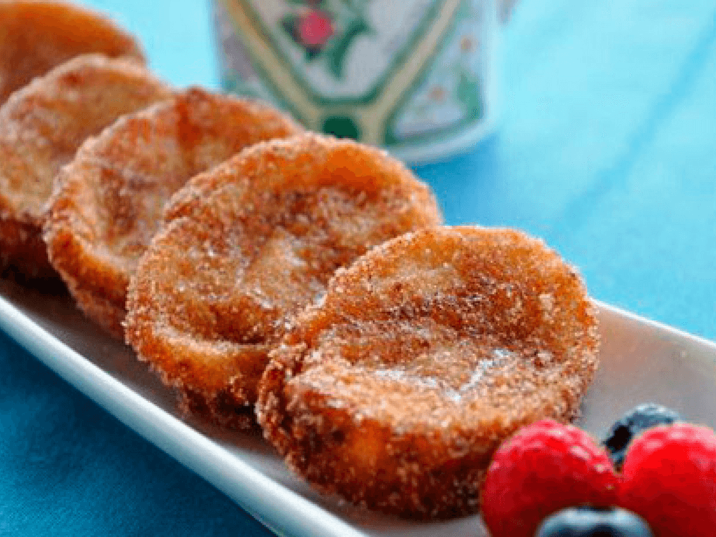 Easter torrijas spanish dish