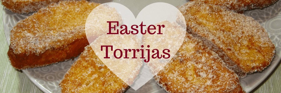 Easter torrijas banner