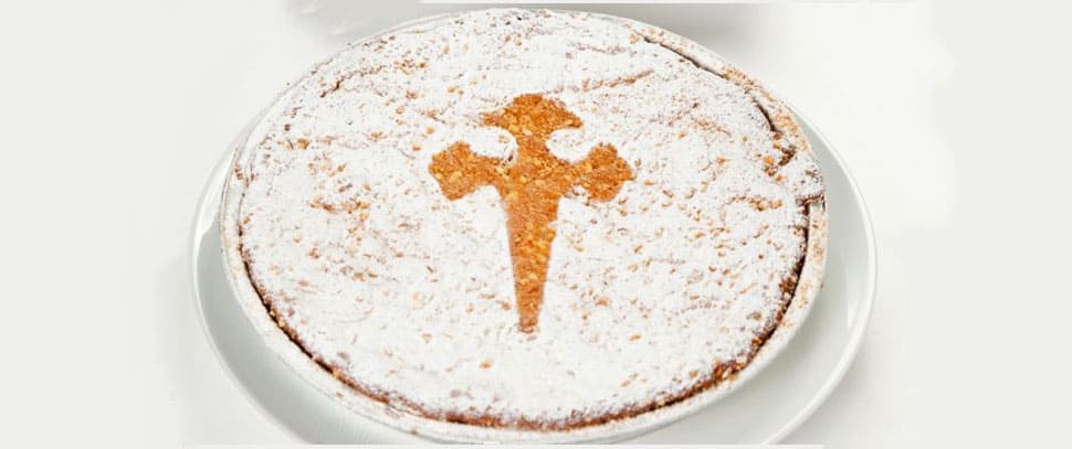 Focus-on-the-Torta-de-Santiago