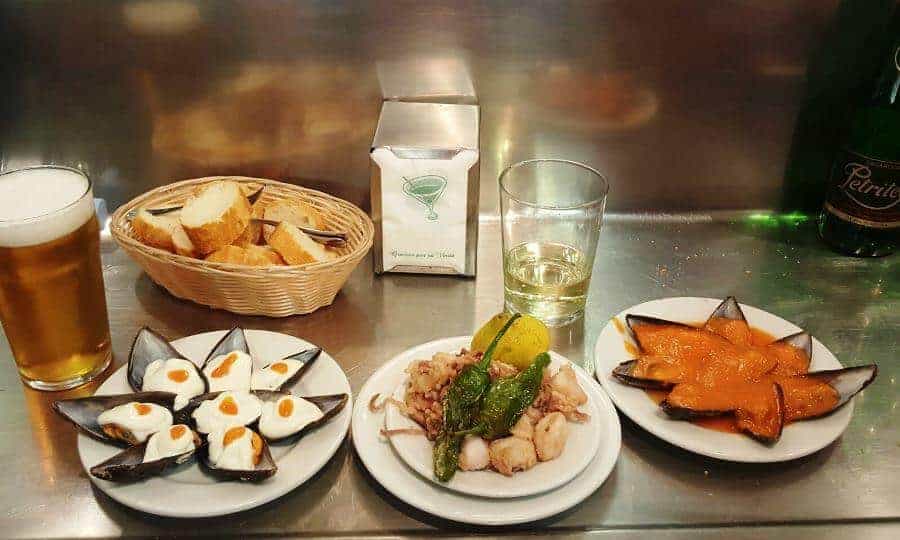Food in Galicia