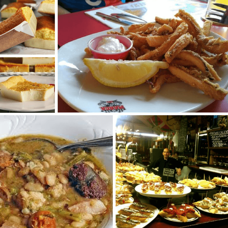 Food in Santander