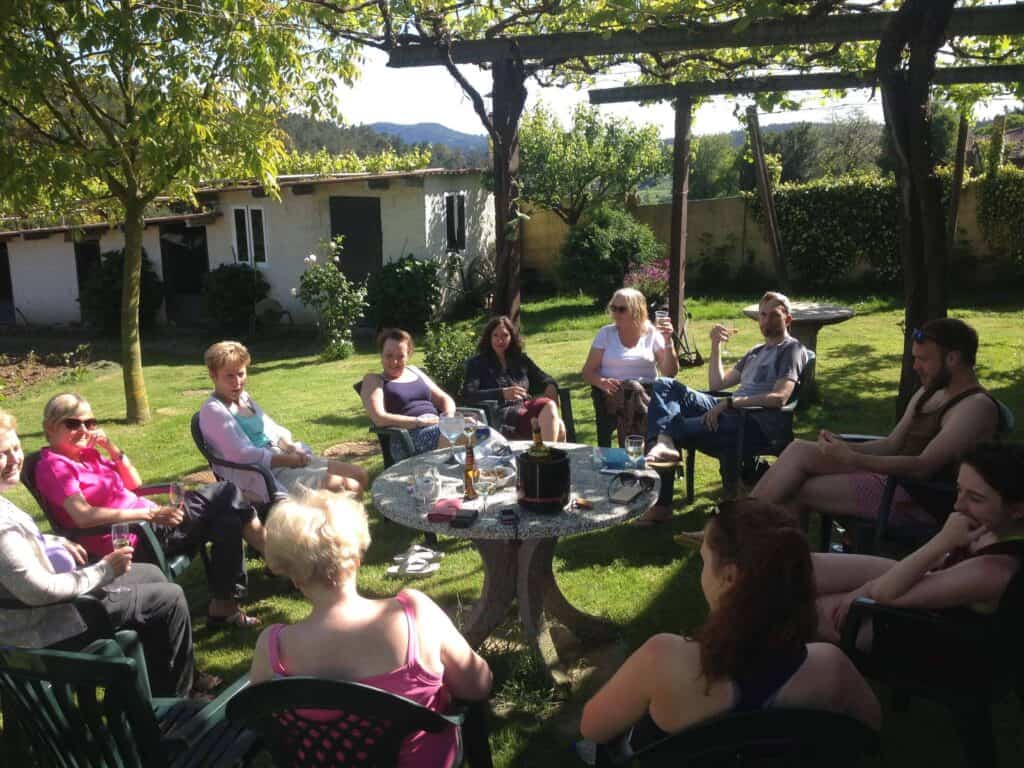 Camino Guided group