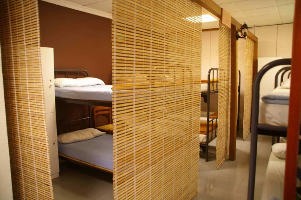 Hostel Dorm on the camino