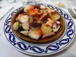 Octopus on the camino