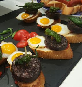 Pintxos on the Camino