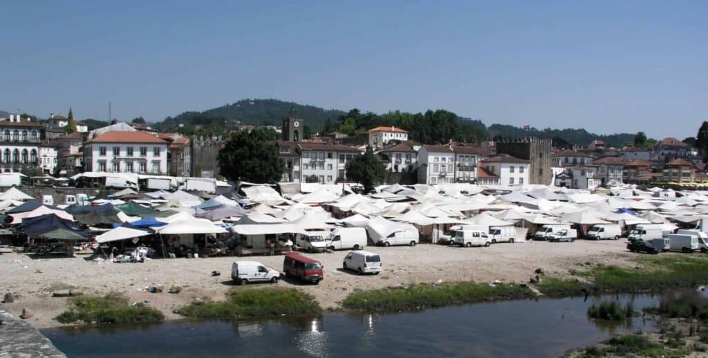 Ponte de Lima Monday market