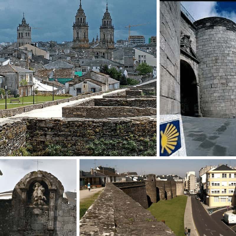 Roman Walls of Lugo