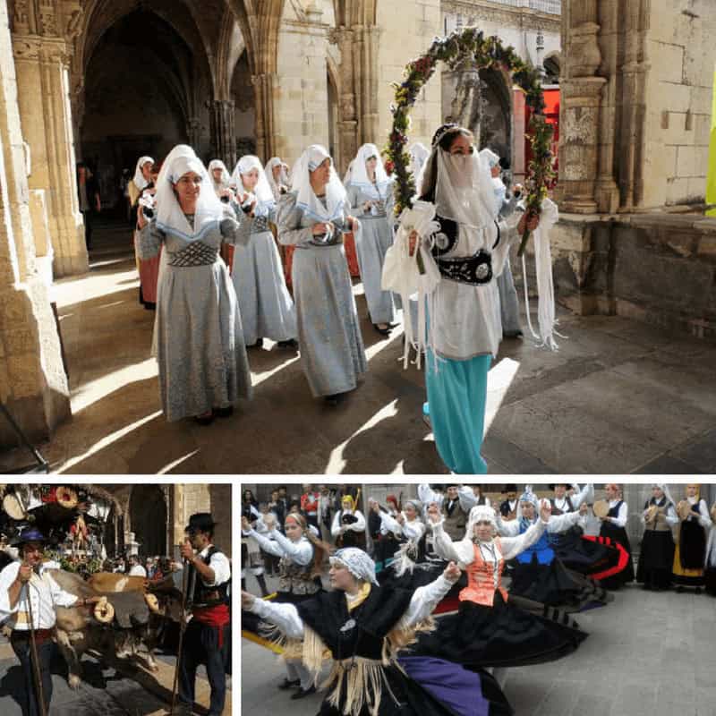 San Froilan festival lugo leon spanish festivals