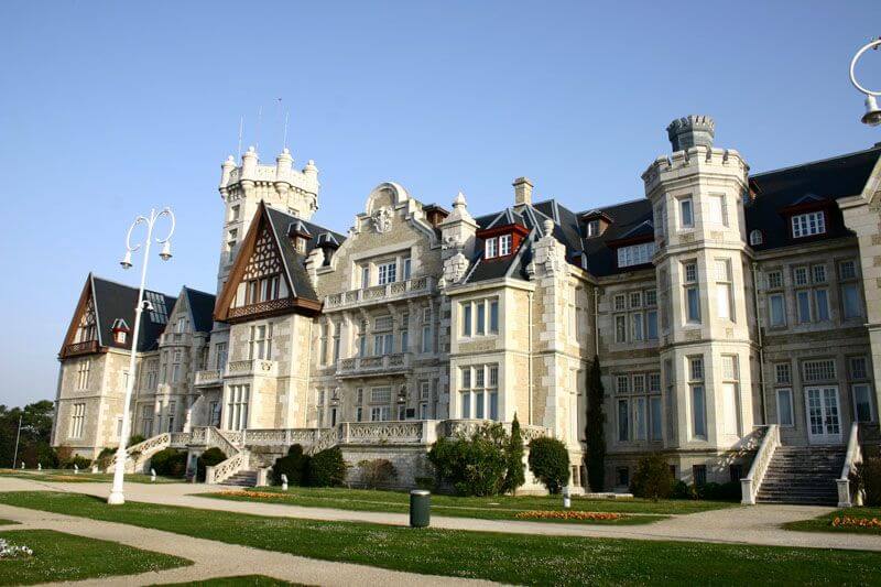 Santander Palace of Magdalena