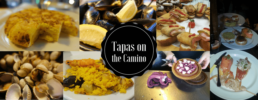 Tapas on the Camino Banner