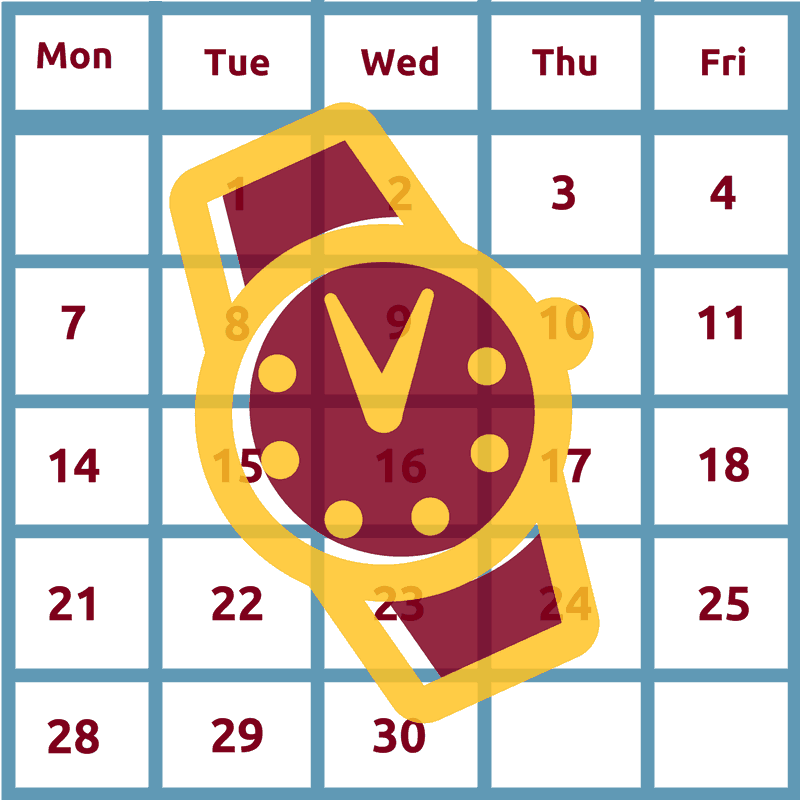 Time calendar