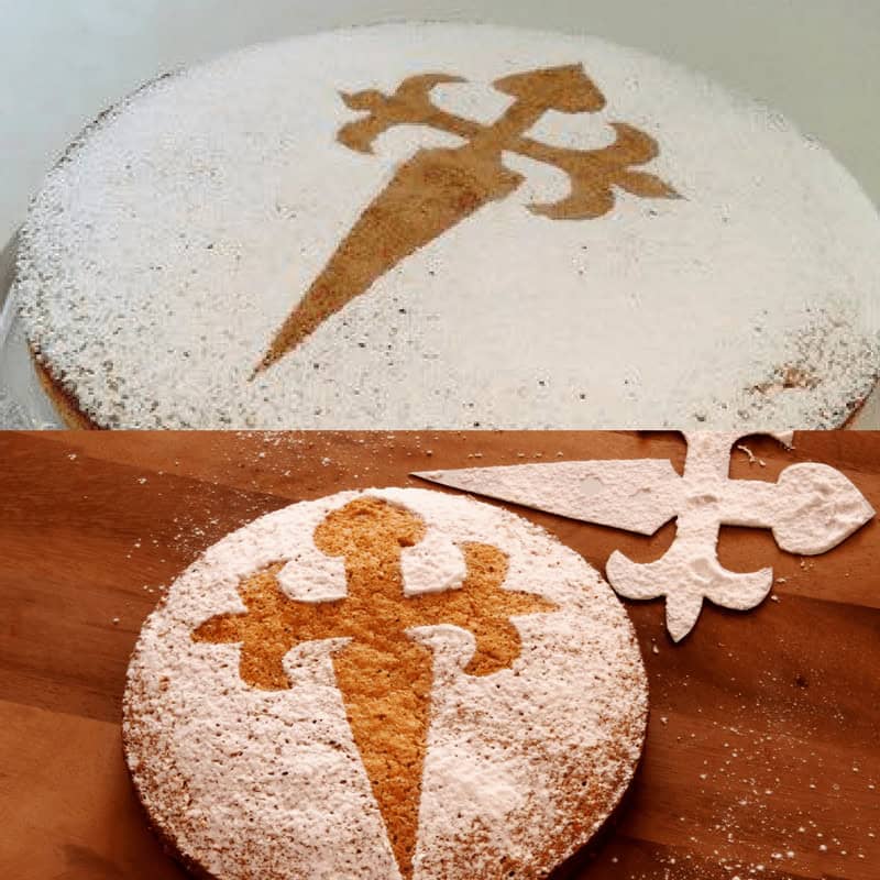 Tortas pastry on the Camino