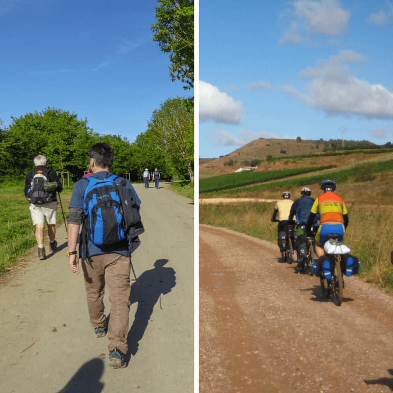 Walking or Cycling the Camino