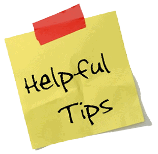 helpful tips