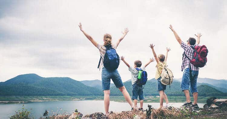kids on the Camino