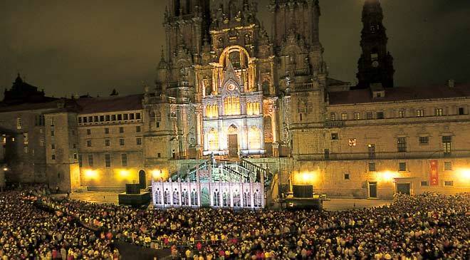 santiago apostol santiago compostela