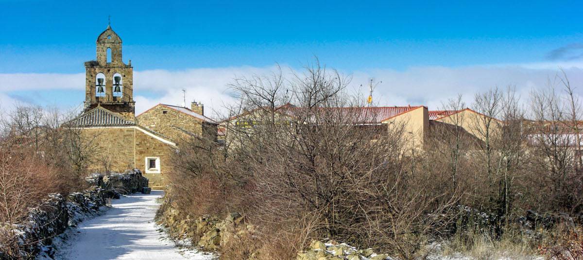 walk the camino in winter