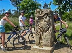 Camino marker family