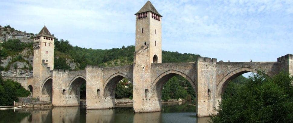 Cahors French Villages on the Camino