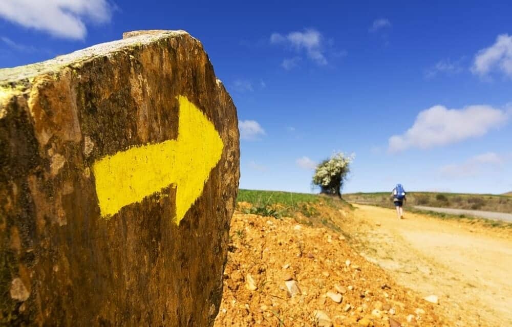 Main Camino Ways in Spain