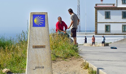camino finisterre walking