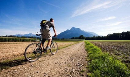 Camino Portugues cycling