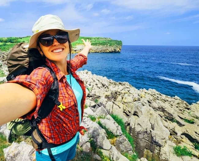Holy Year 2021 and 2022 Camino Portugues coastal way