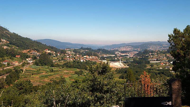 walking into Redondela