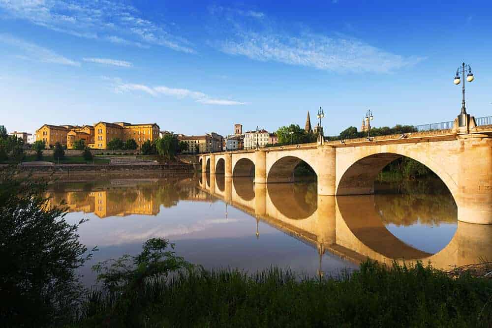 Logrono bridge