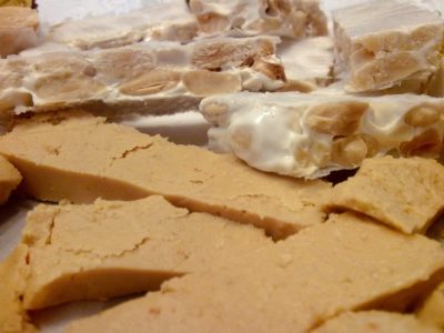 Turrón Spanish dessert Christmas traditions