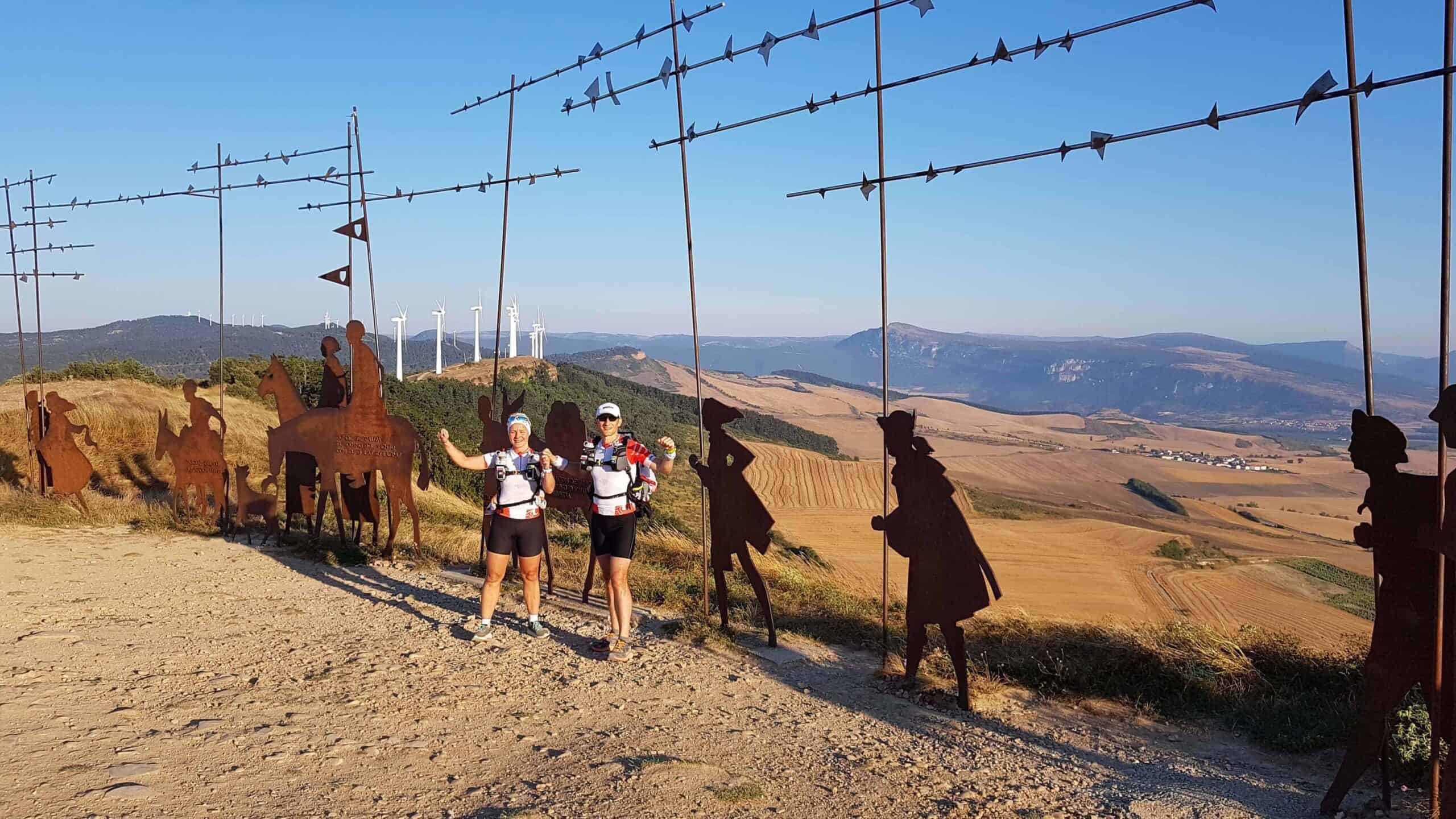 Walking the camino during the summer