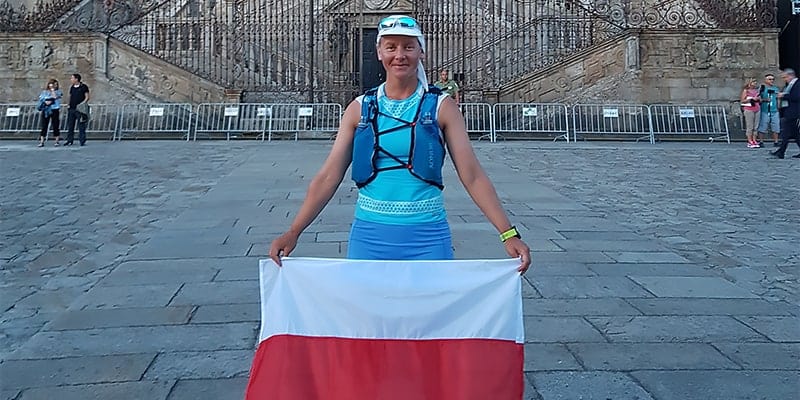 Camino Talks with Agnieszka Pamula Running the Camino Frances in 10 days