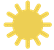 Camino weather icon summer