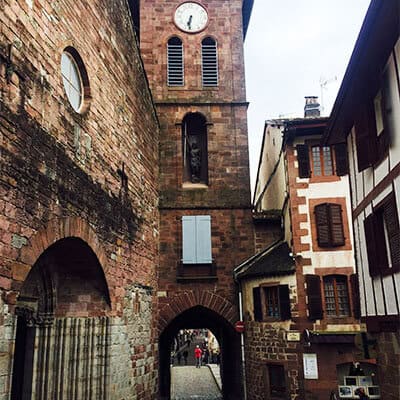 Kenneth Strange Camino talks St jean pied de port
