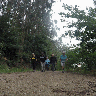 walking uphilss
