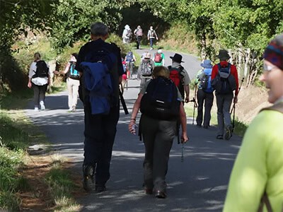 Best time to walk the Camino de Santiago peak season