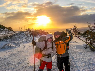 Best time to walk the Camino de Santiago Winter