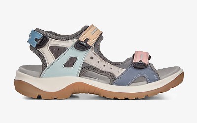 sandals Packing list Camino